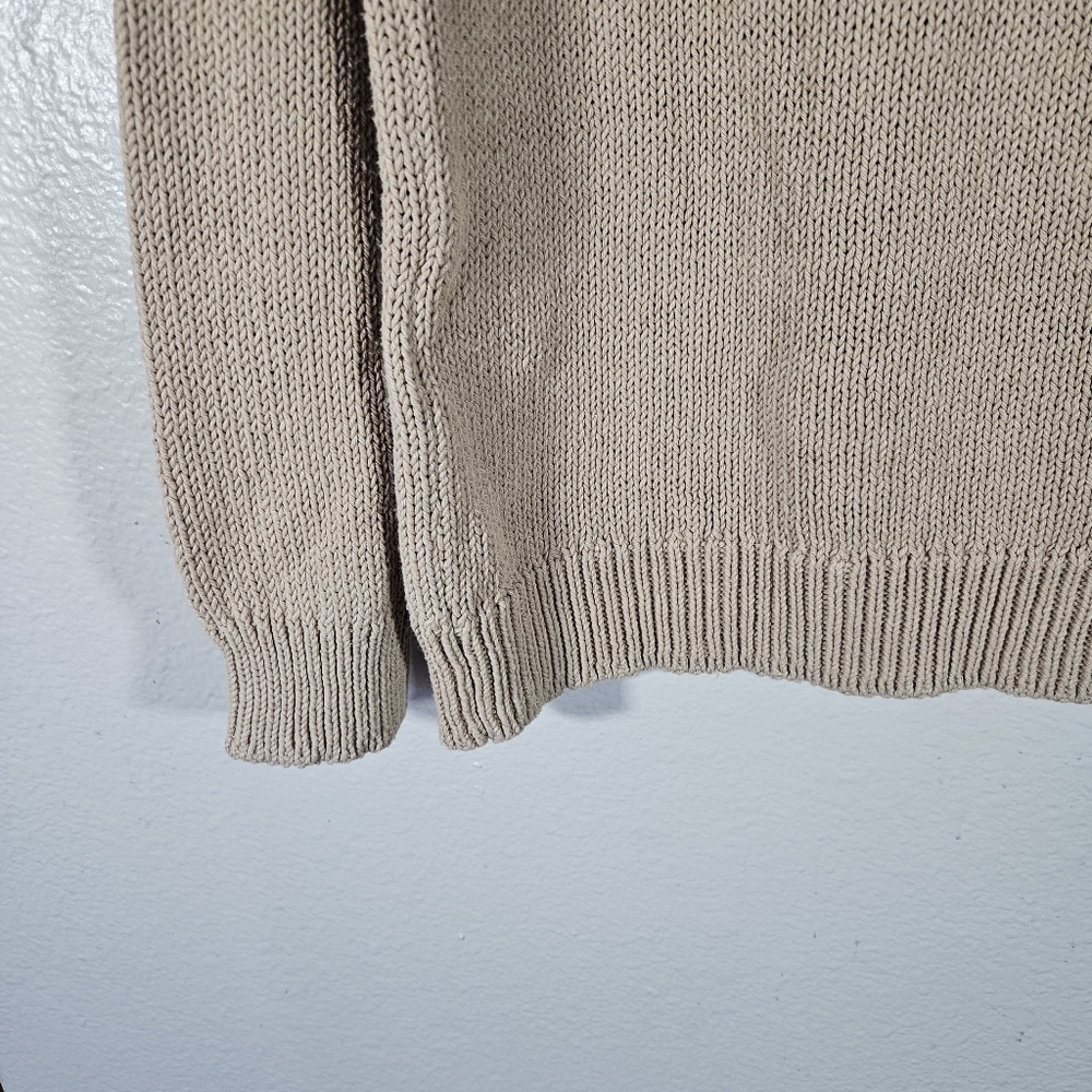 Woolrich x One of These Days Horse Knit Sweater Sand Size S - Picture 7 of 12